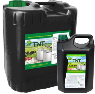 Detergente Neutro para limpeza de tanques de resfriamento de leite, galões de leite, e outros acessórios de ordenha.