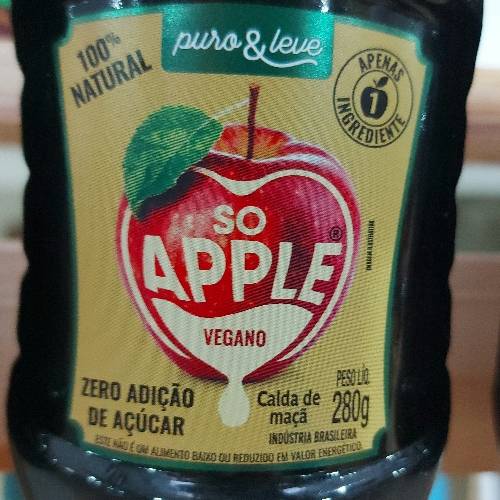 Calda feita com apenas 1 ingrediente: Maçã! 🍎

Perfeita para adoçar vitaminas, Shakes proteicos, iogurte, sorvete, fazer drinks, soda italiana. 

Sem adição de açúcar, sem conservantes. Uma opção saudável no seu dia a dia.