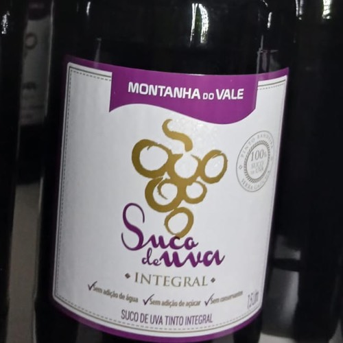 Suco de uva integral