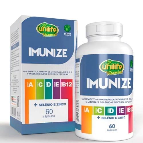 IMUNIZE Suplemento vitamínico 60 cápsulas Unilife Vitaminas