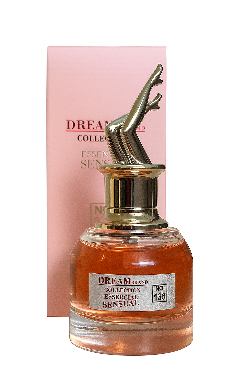 Brand Collections 25ml - Inspiração Scandal.Notas olfativas:Notas de Topo: Laranja Sanguínea e Tangerina.Notas de Coração: Gardênia, Flor de Laranjeira, Jasmim, Mel e Pêssego.Notas de Fundo: Cera de Abelha, Caramelo, Patchouli e Alcaçuz. Características:Família Olfativa: Chipre Floral.Estilo: Doce, sensual e ousado.Ocasião: Ideal para uso diurno e noturno, principalmente para quem gosta de ambientes festivos.