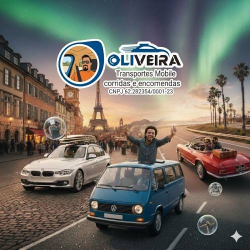 Oferecemos serviço de transporte com total segurança e confiança para a sua viagem. O veículo comporta até 4 passageiros, e o valor do serviço inclui o percurso pela BR até o destino final.

Observações importantes:
Para serviços adicionais como paradas extras ou tempo de espera, o valor da viagem será ajustado.

Emitimos nota fiscal para todas as viagens, garantindo sua segurança e tranquilidade.

Para mais informações e orçamentos, entre em contato.