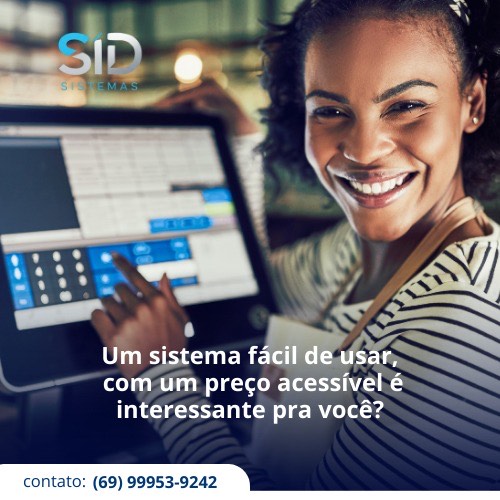 Seja mercado, loja de roupas ou qualquer negócio do varejo, nós ajudamos você a simplificar sua gestão e vender mais com facilidade.
• Chegou a hora da sua empresa evoluir!