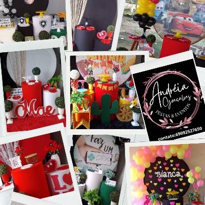 Decoração de aniversário 
Adulto e infantil 
Agendamento 50% do valor 
69992527650