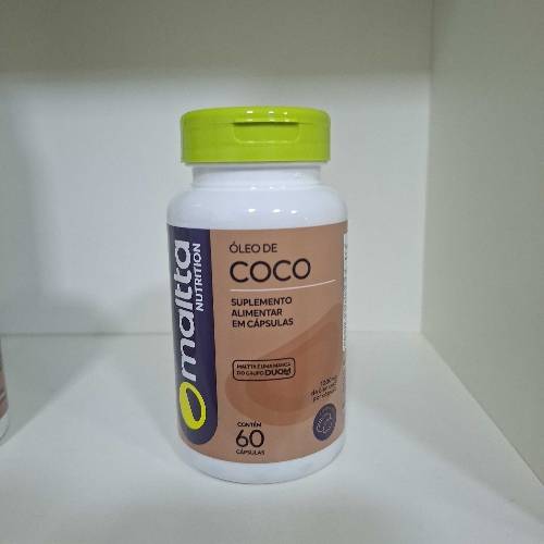 O Óleo de coco em cápsulas 1000mg é fonte de gorduras boas(TCM), podendo ajudar na produção de energia e saciedade, auxiliar no metabolismo e bem-estar. Prático para o dia a dia pode  complementar a alimentação de forma simples e eficiente.