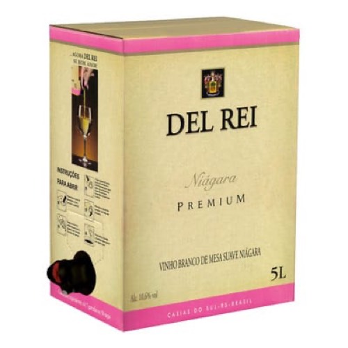 Vinho Niágara Branco suave