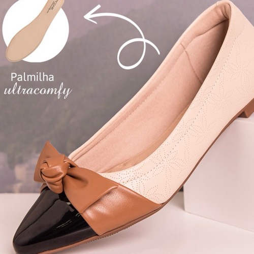 Sapatilha ultra conforto