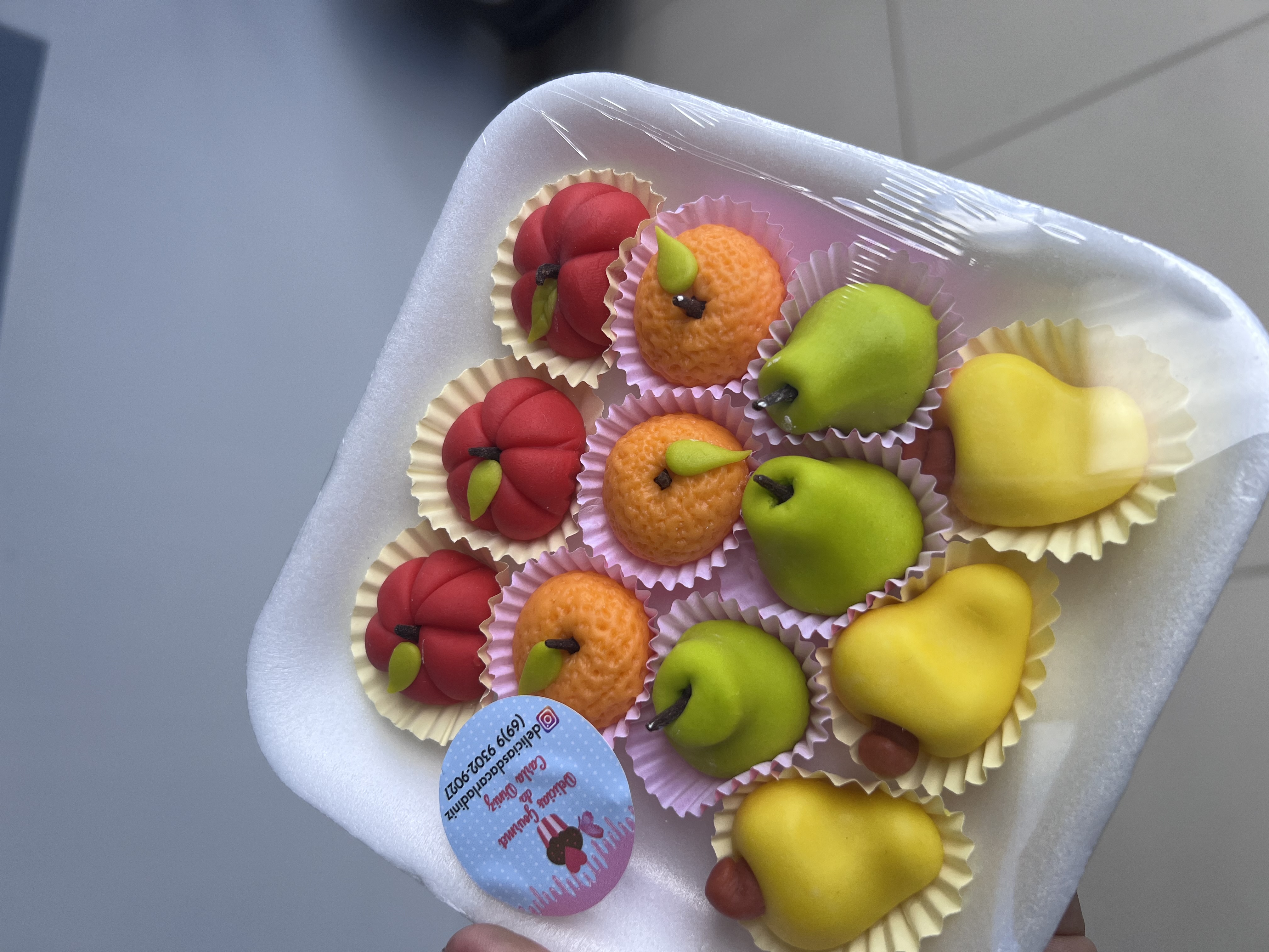 Docinhos de leite ninho