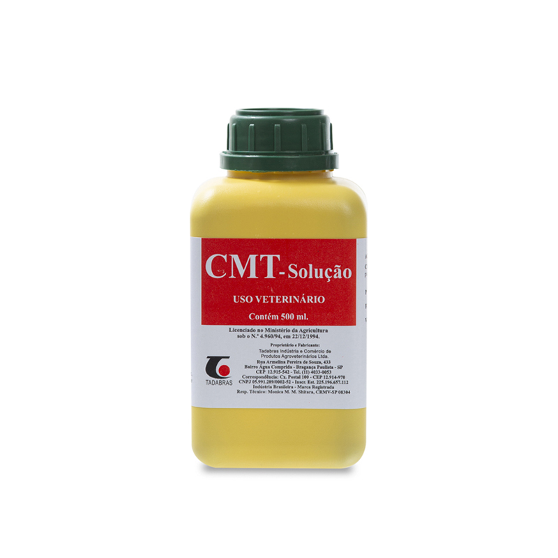 É um teste simples, confiável e instantâneo de diagnóstico da mastite subclínica. Ao ser usado regularmente, o CMT (California Mastitis Test) ajuda a monitorar a saúde do rebanho, permitindo ao criador tratar do animal infectado com rapidez e evitar a contaminação dos demais.