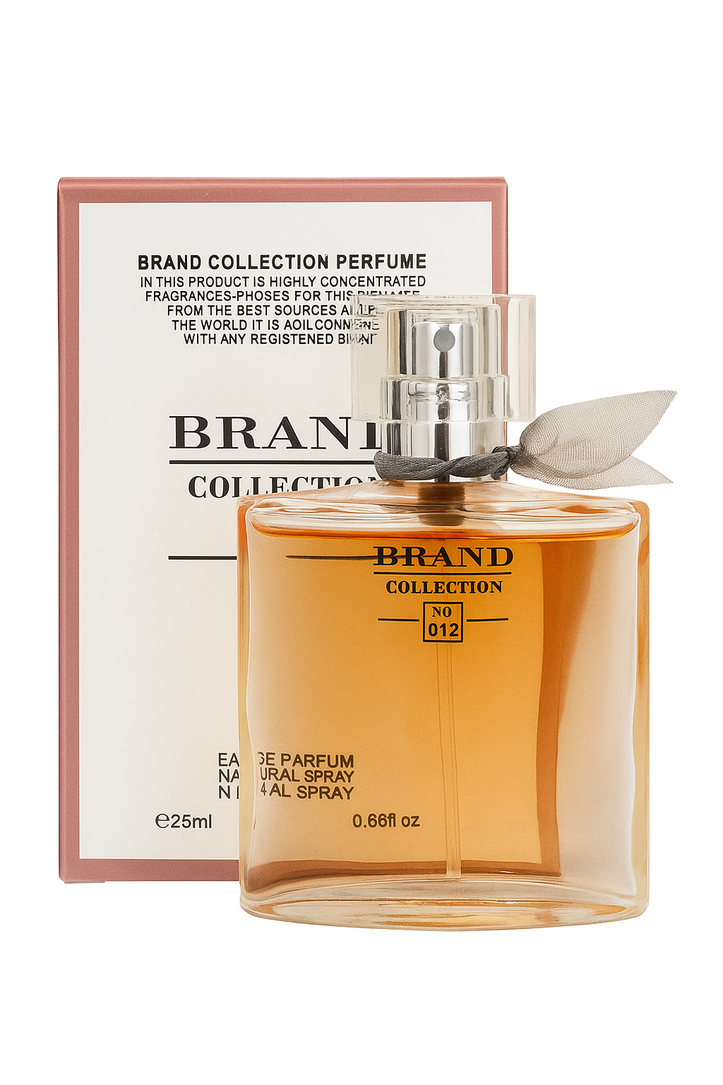 Brand Collections 25ml - Inspiração La Vie Est BelleNotas Olfativas:notas de topo são: Groselha Preta e Pera. As notas de coração são: Íris, Jasmim e Flor de Laranjeira.Notas de fundo são: Pralinê, Baunilha, Patchouli e Fava Tonka.