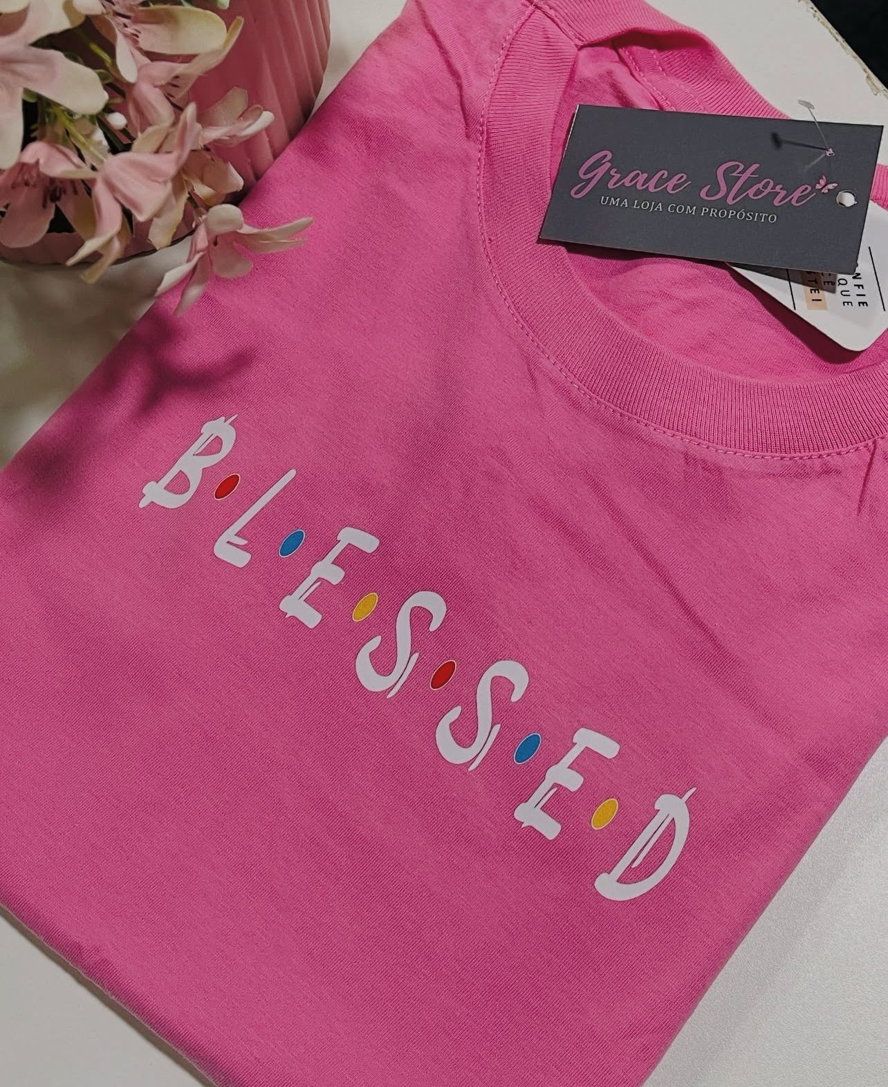 Tamanho P - TRADUÇÃO: Abençoada