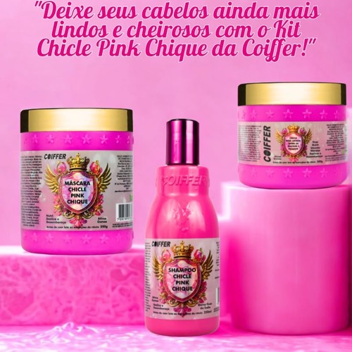 Hidratação profunda.