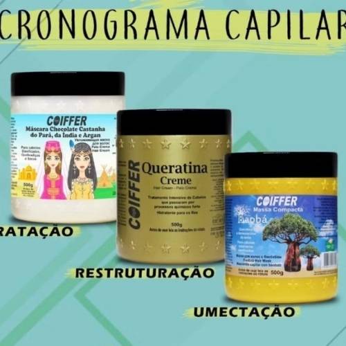 Cronograma capilar