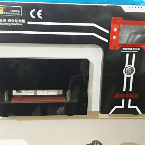 A venda
Maquina tira Bolhas e Laminadora - TRIANGEL
Separadora TRIANGEL C/ CONTROLE VELOCIDADE.
As duas R$ 8.000,00 (aceito proposta)