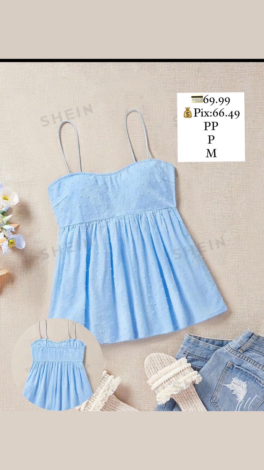 Variedade em roupa feminina: blusas femininas, vestido, vestido farm, vestido midi, vestido longo, roupa de academia: legging e short de academia feminino, acessórios femininos, bolsa feminina, acessórios moda, bijuteria, biju. Atendemos e enviamos para Rondônia, Acre e Amazonas.