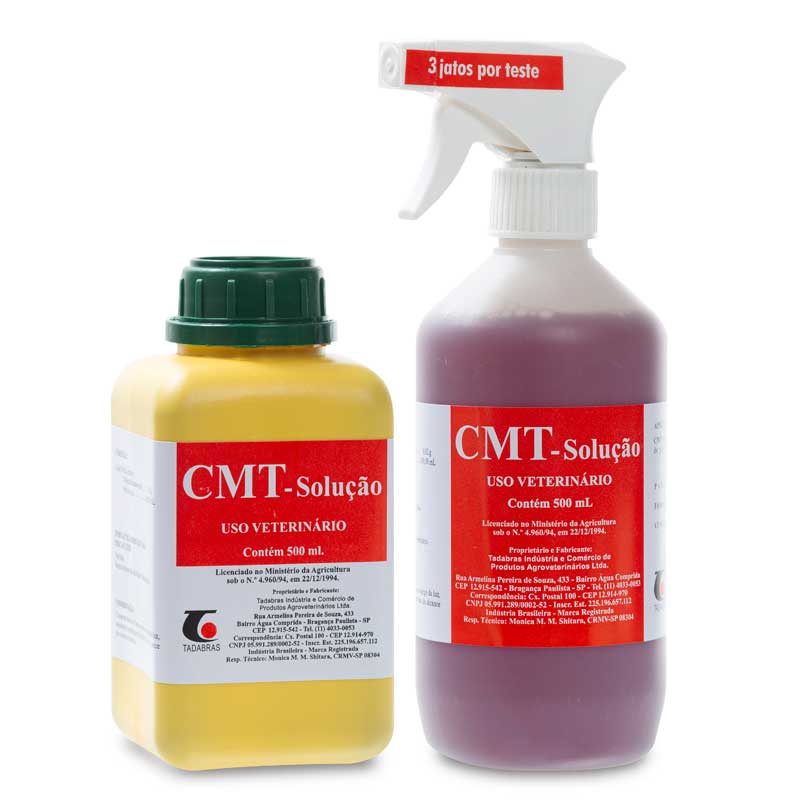 É um teste simples, confiável e instantâneo de diagnóstico da mastite subclínica. Ao ser usado regularmente, o CMT (California Mastitis Test) ajuda a monitorar a saúde do rebanho, permitindo ao criador tratar do animal infectado com rapidez e evitar a contaminação dos demais.