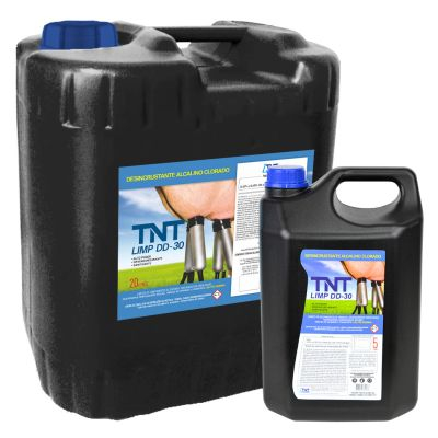 Detergente Alcalino Clorado para uso DIÁRIO na limpeza de ordenhadeiras. 

Possui alto poder de limpeza como desengordurante e sanitizante, eliminando materiais gordurosos e organismos vivos que possam estar aderidos às superfícies internas das tubulações, partes plásticas, emborrachadas, metais e componentes em geral de sistemas e equipamentos.