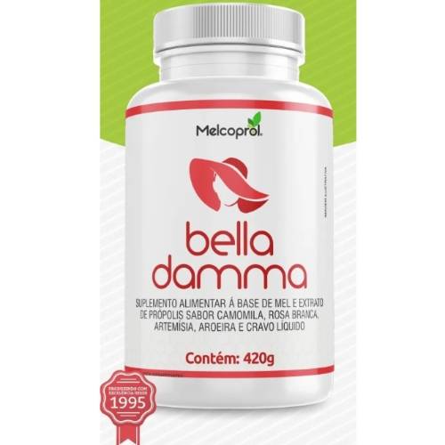 Bella Damma suplemento alimentar líquido 420g Melcoprol