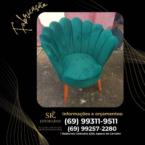 Fabriamos poltronas pétala ao seu gosto, trabalhamos com o produto sob encomenda! 
Solicite um orçamento
