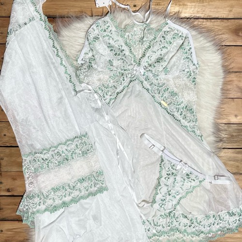 Camisola sexy Ed Rios com Hobby e calcinhas