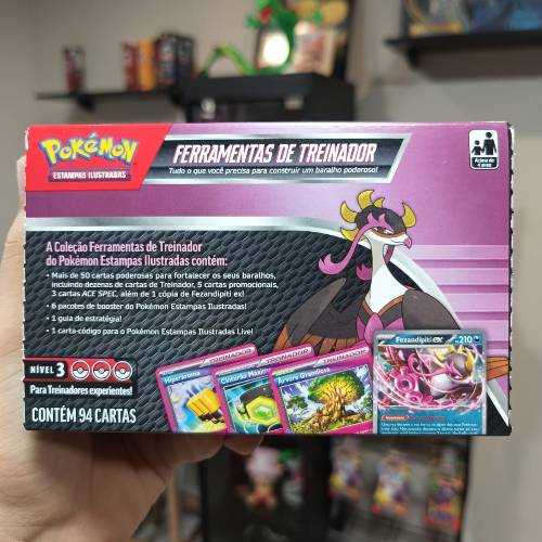 Caixa de ferramentas treinador
