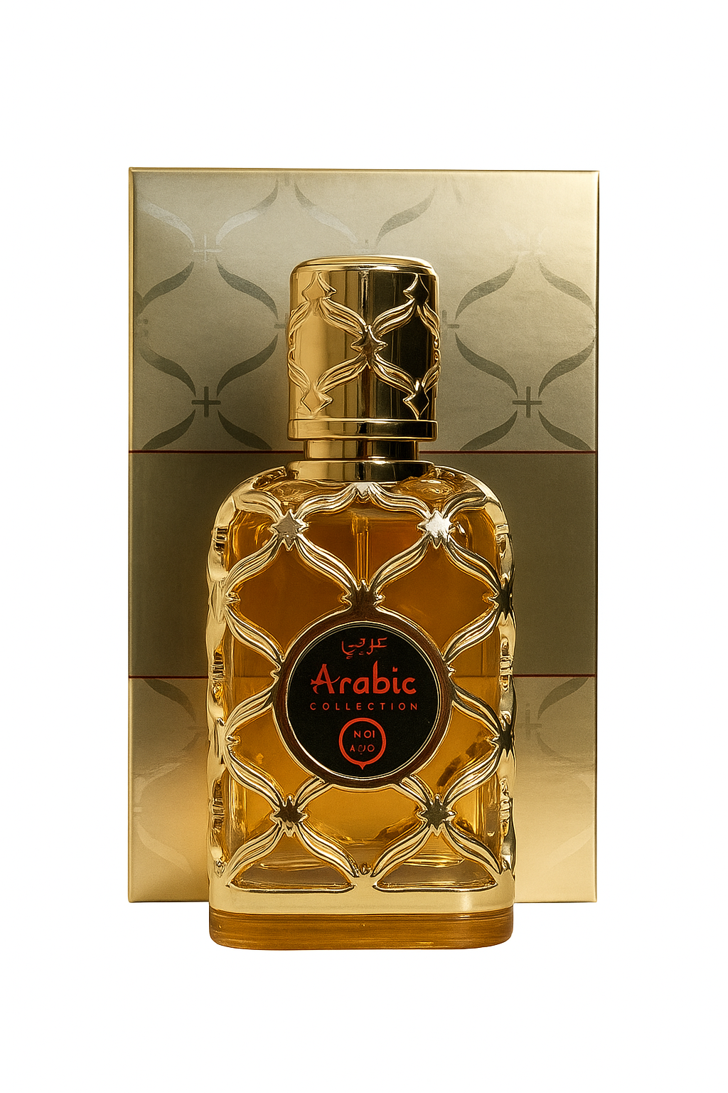 Notas de Topo: As notas de topo são caracterizadas pela combinação da bergamota cítrica com notas verdes frescas. Notas de Coração: O coração da fragrância revela a doçura do melão e do abacaxi, combinados com a riqueza do âmbar e notas gourmand. Notas de Fundo: As notas de fundo trazem a sensualidade do almíscar, a suavidade das madeiras e a doçura quente da baunilha, proporcionando uma base sofisticada e duradoura.