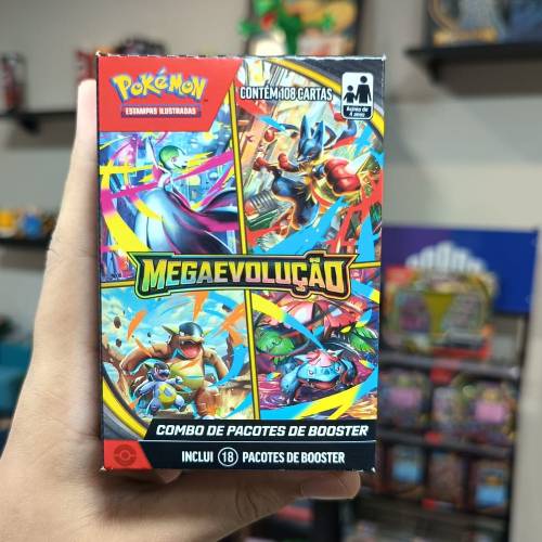 Mini bb mega evolução