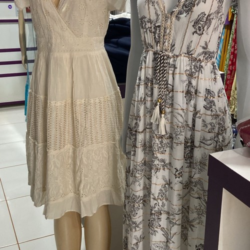 Vestidos indianos de alta qualidade