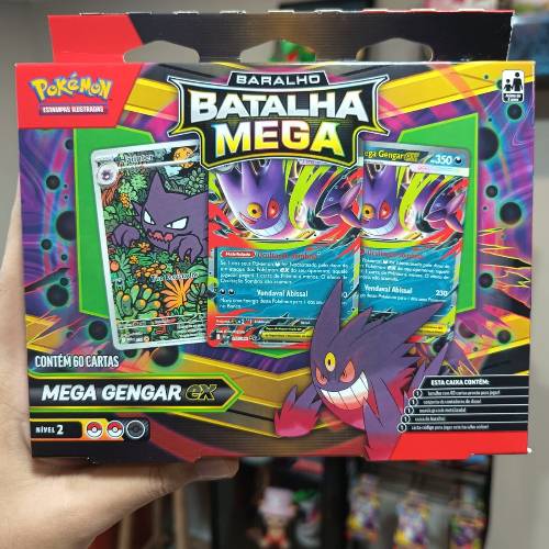 Deck mega gengar ex