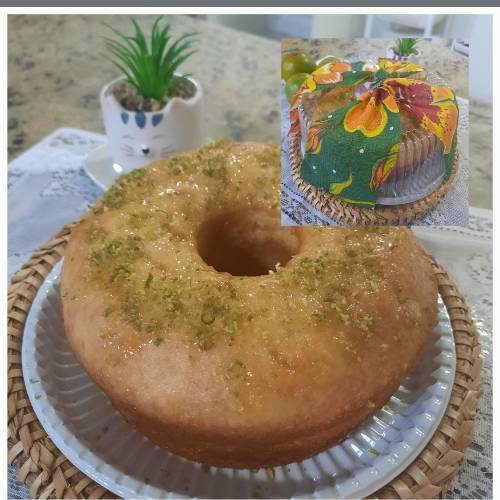 Caseirinho de Laranja