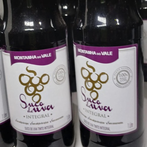 Suco de uva integral