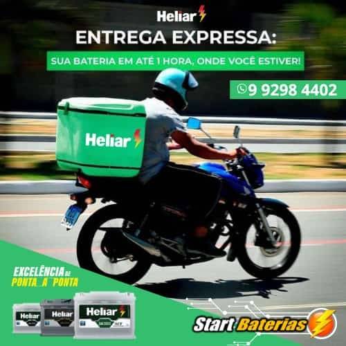 Entregamos e instalamos sua bateria em qualquer ponto de Porto Velho. Chama no WhatsApp 9 9299 4402