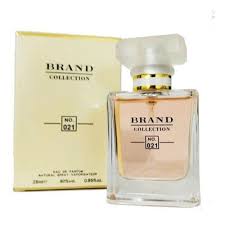 Brand Collections 25ml - Inspiração Coco Chanel MademoiselleNotas Olfativas:Notas de topo são: Laranja, Mandarina, Bergamota e Flor de Laranjeira. As notas de coração são: Rosa Turca, Jasmim, Mimosa e Ylang YlangNotas de fundo são: Patchouli, Almíscar Branco, Baunilha, Vetiver, Fava Tonka e Opoponax.