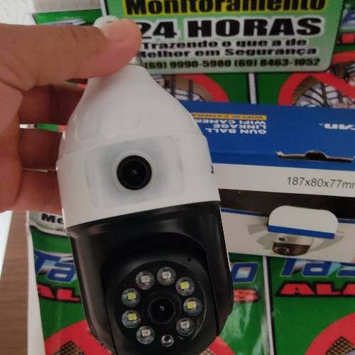 A instalação fica a combinar