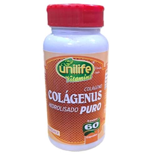 Colágenus hidrolisado puro 60 comprimidos Unilife Vitamins