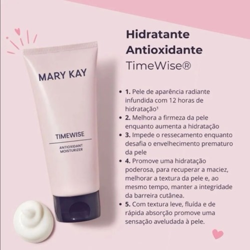 💧 Hidratação profunda e prolongada
	•	Proporciona hidratação por até 12 horas, mantendo a pele macia e confortável.
	•	Ajuda a restaurar a barreira natural da pele, evitando o ressecamento.

⏳ Ação antissinais
	•	Possui o exclusivo Complexo Age Minimize 3D™, que atua em:
	•	Linhas finas e rugas
	•	Perda de firmeza
	•	Opacidade da pele