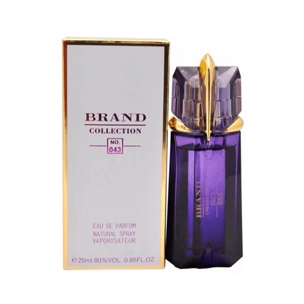 Brand Collections 25ml - Inspiração Mugler AlienNotas Olfativas:Nota de topo é Jasmim Sambac.Nota de coração é Cashmeran. A nota de fundo é Âmbar.