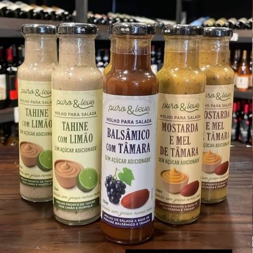 Molhos para salada
