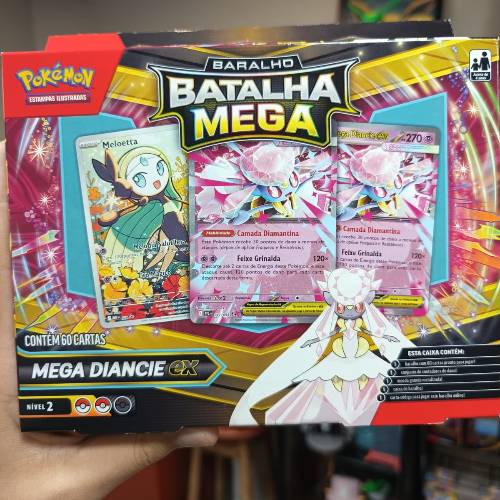 Deck mega diancie ex