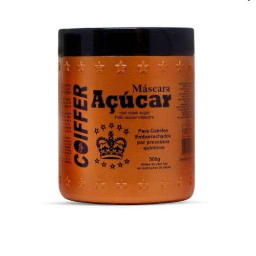 Cabelos elásticos e emborrachados por Processos Químicos.
 A Máscara Açúcar tem como ativo principal a molécula de sacarose. Encontra-se em abundância na cana-de-açúcar.
Proporciona recuperação, maciez, brilho e muita resistência em cabelos emborrachados por processos químicos. Resultados da recuperação dos fios em até 70% nos cabelos elásticos e emborrachados