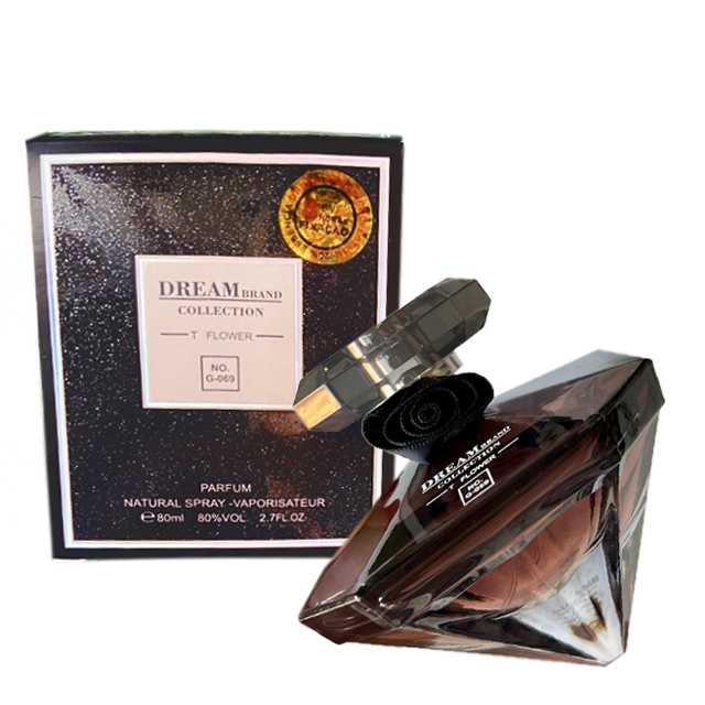 Brand Collections 25ml - Inspiração Lancôme La Nuit TrésorNotas Olfativas:Notas de topo são: Pera, Tangerina e Bergamota.Notas de coração são: Morango, Orquídea Baunilha, Rosa Negra e Maracujá.Notas de fundo são: Pralinê, Caramelo, Lichia, Baunilha, Patchouli, Incenso, Café, Alcaçuz, Cumarina e Papiro.