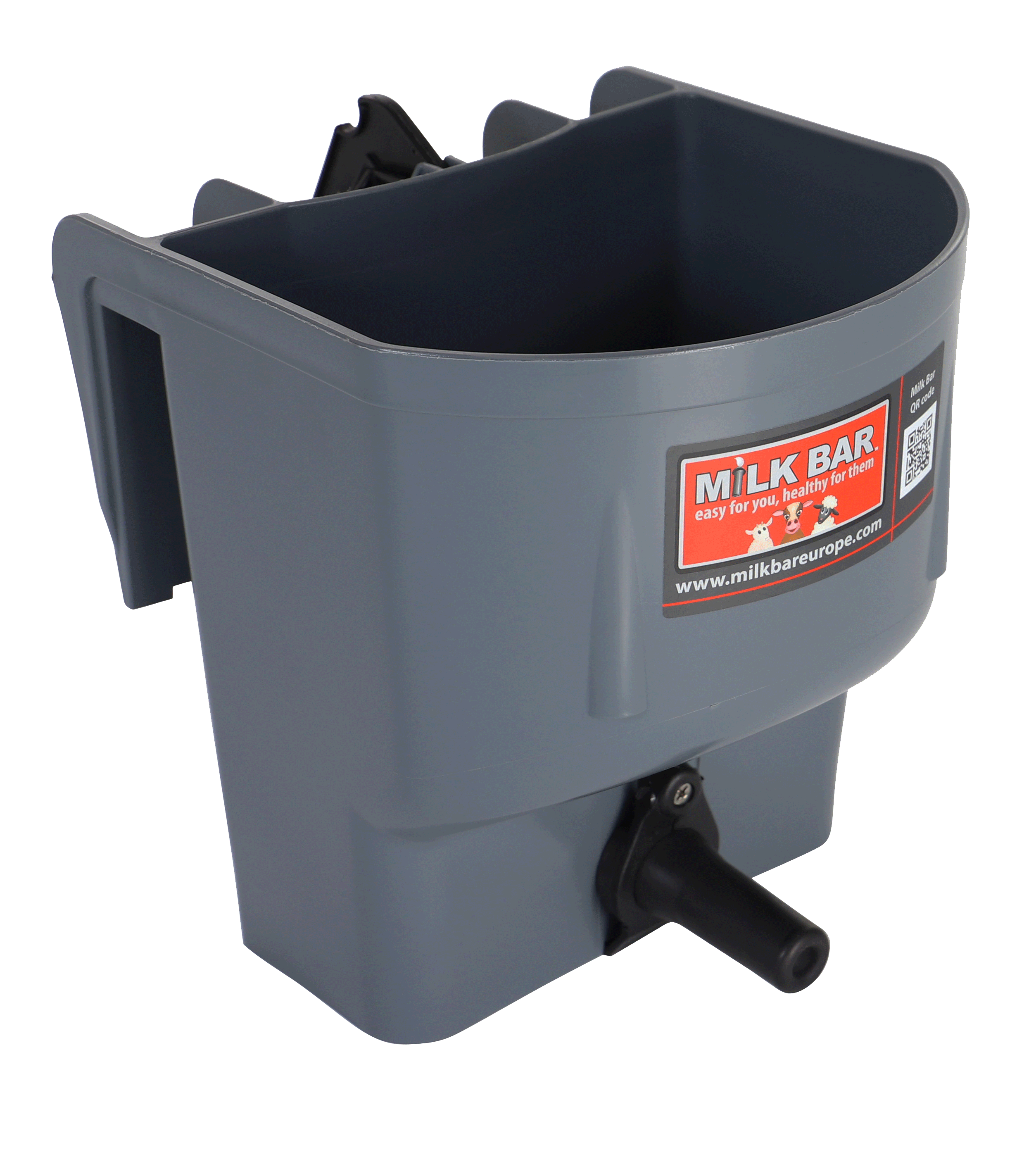 Alimentador Individual.
Capacidade: 4 litros.
Alças para encaixe em suportes de 2,5cm.
A trava de fechamento fixa o alimentador firmemente no suporte.
Sistema Troca Fácil - grampo que permite a retirada do bico com facilidade.
Marcações internas de volume - facilidade e precisão na dosagem.
Fácil de lavar - sem linhas e válvulas impedindo a proliferação de bactérias.
Fácil de transportar - empilháveis mesmo com o bico montado.
1 ano de garantia.