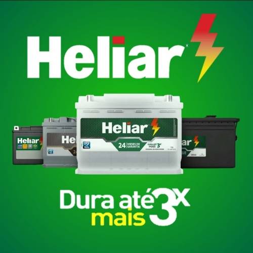 Bateria helliar 60 amperes (a base de troca)