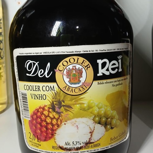 Cooler 2 litros abacaxi