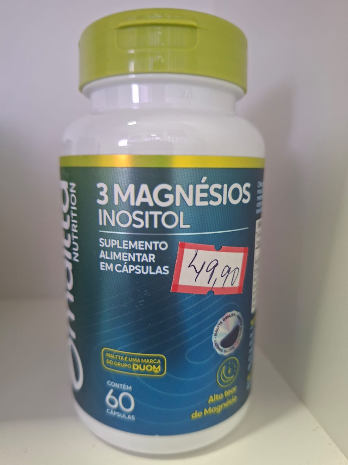 ✨ Equilíbrio, bem-estar e mais qualidade de vida no seu dia!
O 3 Magnésios + Inositol é uma combinação completa que ajuda a relaxar o corpo, reduzir o estresse e melhorar a qualidade do sono 🧘‍♀️💤
💡 Contribui para:
✔ redução da ansiedade e tensão
✔ melhora do sono e relaxamento
✔ equilíbrio hormonal
✔ mais disposição no dia a dia
Ideal para quem busca mais tranquilidade, foco e bem-estar de forma natural 💛
📦 Disponível na Nutrishow