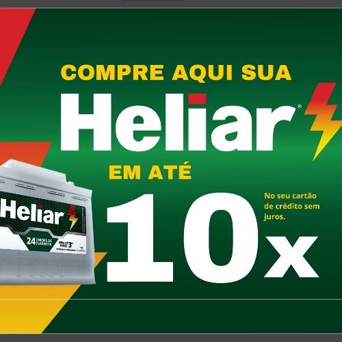 Peça sua bateria de onde estiver, em casa na rua ou no trabalho, Start Baterias Heliar vai até você. Chama no WhatsApp 9 9298 4402 e saiba mais...