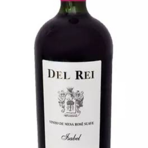 Vinho Rose suave uva Isabel