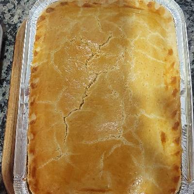 Empadão de frango com catupiry 1,5kg