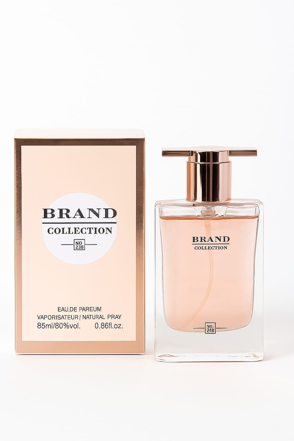 Brand Collections 25ml - Inspiração Lancôme IdôleNotas Olfativas:Notas de topo são: Pera, Bergamota e Pimenta Rosa.Notas de coração são: Rosa e Jasmim.Notas de fundo são: Almíscar Branco, Baunilha, Patchouli e Cedro.