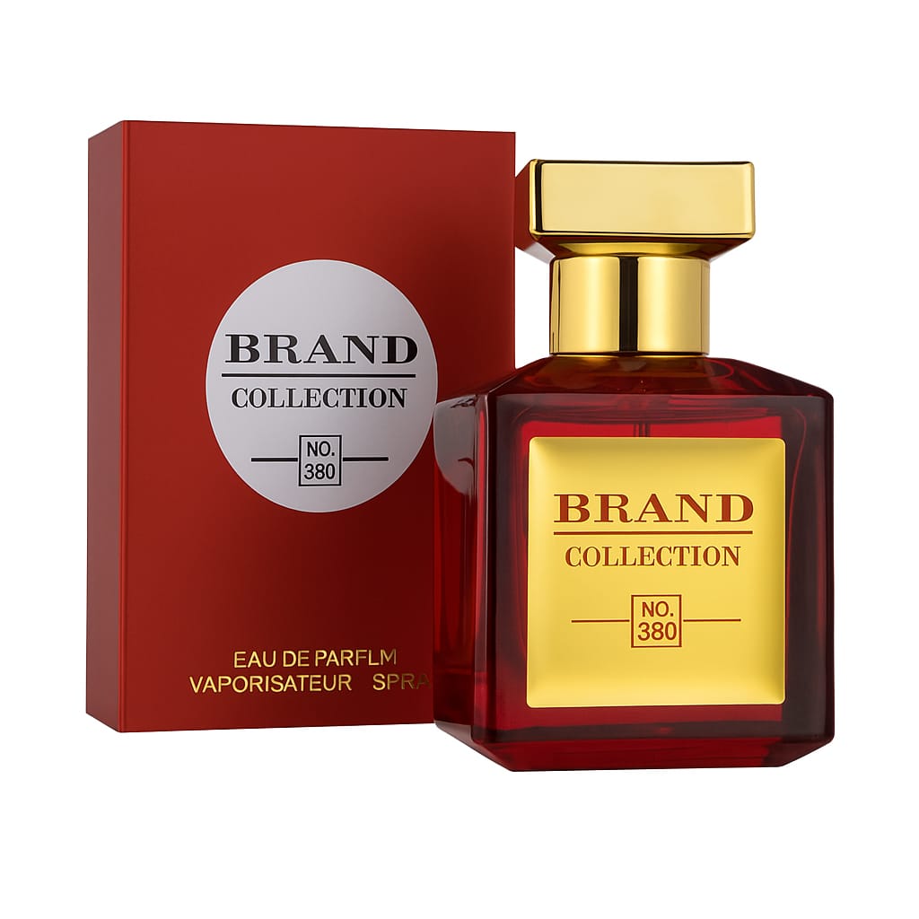 Brand Collections 25ml - Baccarat Rouge 540Notas Olfativas:Notas de topo são: Amêndoa Amarga e Açafrão.Notas de fundo são: Âmbar Cinzento, Notas Amadeiradas, Almíscar, Ambroxan e Cashmeran.Notas de coração são: Jasmim Egípcio e Cedro da Virgínia.